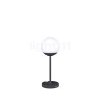 Lampe de table LED Mooon! avec batterie HxØ 41x15cm
