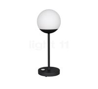 Fermob Mooon! Max Lampe de table LED anthracite Ce luminaire comporte des modules à LED prémontés de classes énergétiques A A++, A+, A