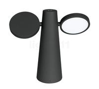 Fermob Oto Lampe de table LED anthracite Ce luminaire comporte des modules à LED prémontés de classes énergétiques A A++, A+, A