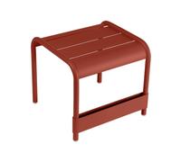 Fermob Petite table d'appoint LUXEMBOURG - 20 ocre rouge