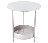 Fermob Petite table SALSA - 01 blanc coton