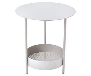 Fermob Petite table SALSA - 01 blanc coton