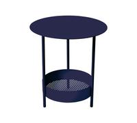 Fermob Petite table SALSA - 92 bleu abysse