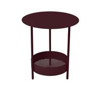 Fermob Petite table SALSA - B9 cerise noire