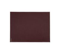 FERMOB-Set de table en toile technique coloris cerise noire - 45 x 34 cm