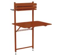 Fermob Table balcon Bistro - E2 orange confite