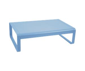 Fermob Table basse BELLEVIE - E1 bleu-maya