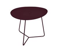 FERMOB-Table basse cocotte coloris rouge en aluminium Fermob - 44,5 x 55 x 4 cm