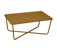 Fermob Table basse CROISETTE - D2 Pain d'épices