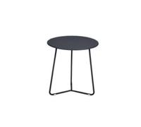 FERMOB-Table basse ronde coloris carbone Cocotte Fermob - diamètre 34 x 36 cm