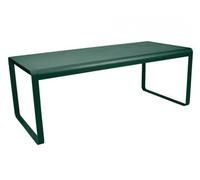 Fermob Table BELLEVIE - 196 x 92 cm - 02 vert cèdre