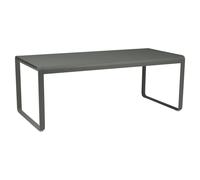 Fermob Table BELLEVIE - 196 x 92 cm - 48 romarin mat