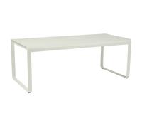Fermob Table BELLEVIE - 196 x 92 cm - A5 gris argile