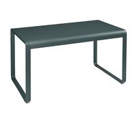 Fermob Table BELLEVIE - 26 gris orage - 140 x 80 cm