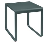 Fermob Table BELLEVIE - 26 gris orage - 74 x 80 cm