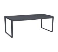 Fermob Table BELLEVIE - 47 anthracite mat - 196 x 92 cm