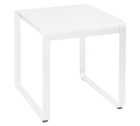 Fermob Table BELLEVIE - 74 x 80 cm - 01 blanc coton