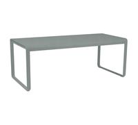 Fermob Table BELLEVIE - C7 Gris lapilli - 196 x 92 cm