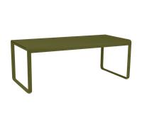 Fermob Table BELLEVIE - D3 Pesto - 196 x 92 cm