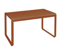 Fermob Table BELLEVIE - E2 orange confite - 140 x 80 cm