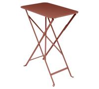 Fermob Table BISTRO rectangulaire - 20 ocre rouge - 37 x 57 cm