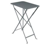 Fermob Table BISTRO rectangulaire - 26 gris orage - 37 x 57 cm