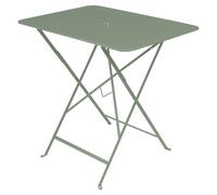 Table de jardin Fermob Bistro acier cactus L.57 x l.77 cm, H.74 cm