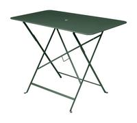 Fermob Table BISTRO rectangulaire - 97 x 57 cm - 02 vert cèdre
