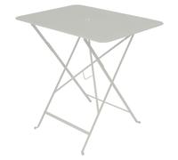 FERMOB-Table pliante Bistro rectangulaire gris argile 77 x 57 x 74 cm