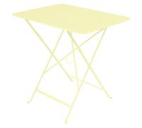 Fermob Table BISTRO rectangulaire - A6 citron givré - 77 x 57 cm