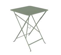 FERMOB-Table carrée pliante en acier coloris cactus Bistro Fermob - 57 x 57 cm