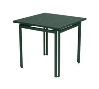 Fermob Table COSTA - 80 x 80 cm - 02 vert cèdre
