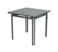 Fermob Table COSTA - 80 x 80 cm - 26 gris orage