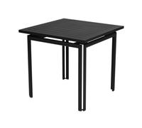 Fermob Table COSTA - 80 x 80 cm - 42 réglisse