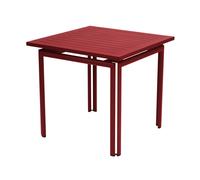 Fermob Table COSTA - 80 x 80 cm - 43 piment