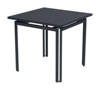 Fermob Table COSTA - 80 x 80 cm - 47 anthracite mat