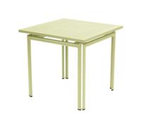 Fermob Table COSTA - 80 x 80 cm - 65 vert tilleul