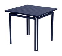 Fermob Table COSTA - 80 x 80 cm - 92 bleu abysse