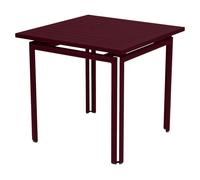 Fermob Table COSTA - 80 x 80 cm - B9 cerise noire