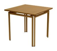 Fermob Table COSTA - 80 x 80 cm - D2 Pain d'épices