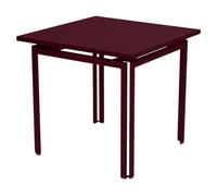 Fermob Table COSTA - B9 cerise noire - 80 x 80 cm