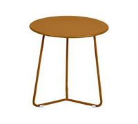 FERMOB-Table d'appoint Cocotte coloris marron en acier Fermob - diamètre 34 x 36 cm