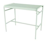 Fermob Table de bar LUXEMBOURG haute - A7 menthe glaciale