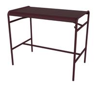 Fermob Table de bar LUXEMBOURG haute - B9 cerise noire