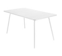 Fermob Table LUXEMBOURG - 207 x 100 cm - 01 blanc coton