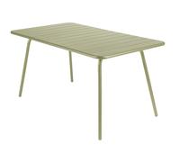 Fermob Table LUXEMBOURG - 65 vert tilleul - 207 x 100 cm