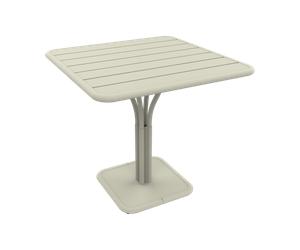 Fermob Table LUXEMBOURG avec socle colonne - A5 gris argile