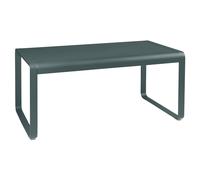 Fermob Table mi-haute BELLEVIE - 140 x 80 cm - 26 gris orage