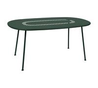 Fermob Table ovale Lorette - 02 vert cèdre