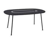 Fermob Table ovale Lorette - 42 réglisse